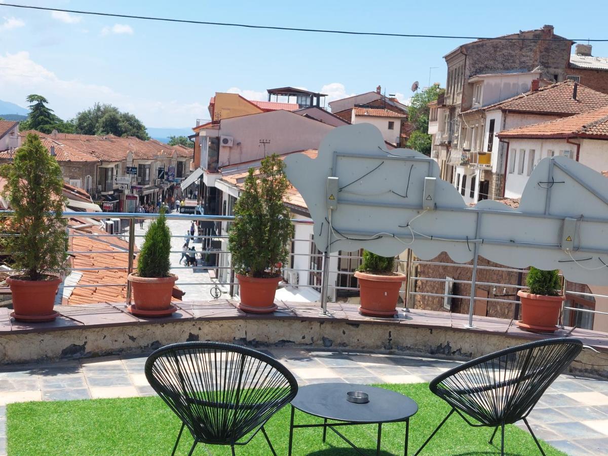 Villa Passage Ohrid Exterior foto