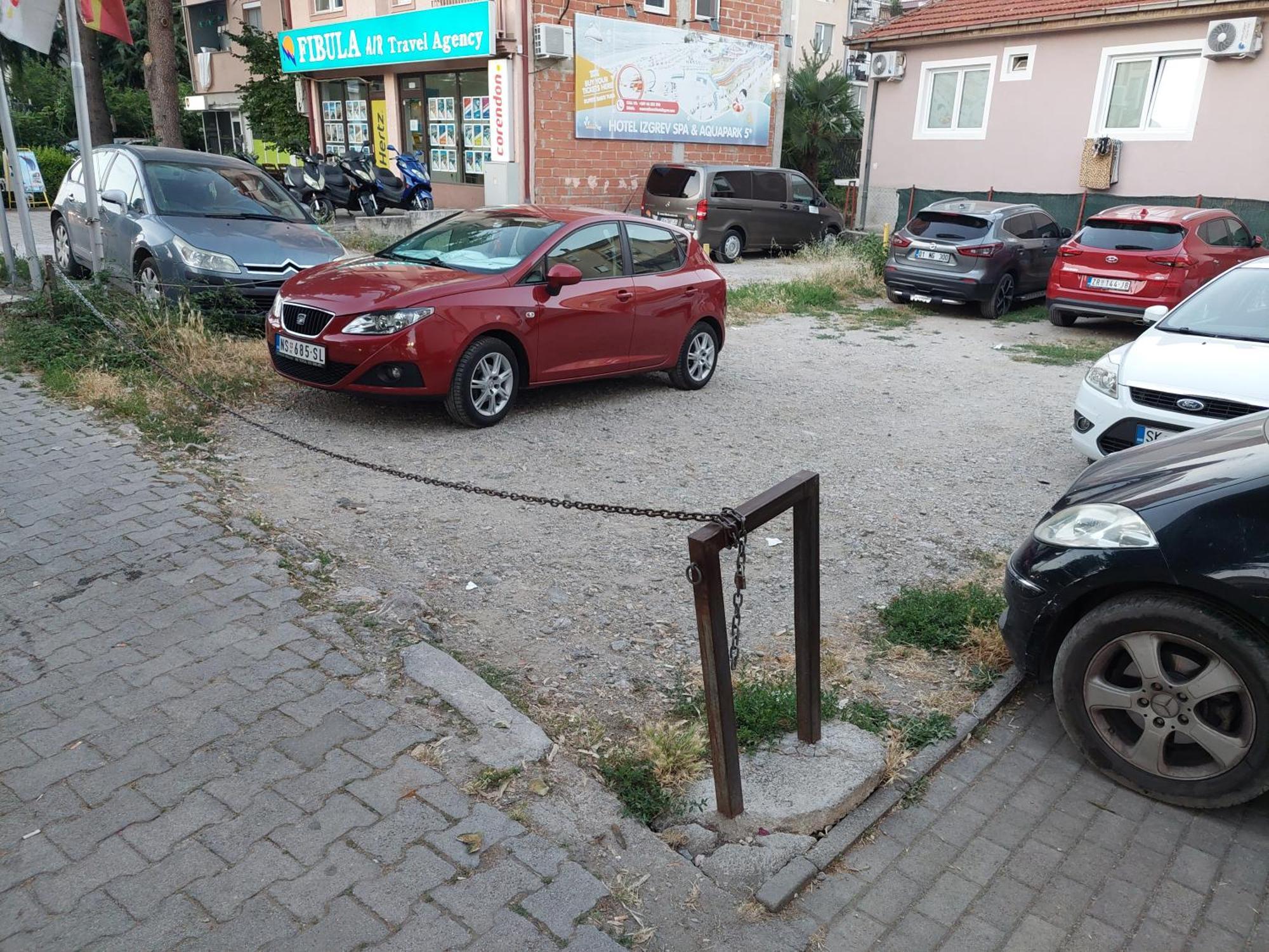 Villa Passage Ohrid Exterior foto