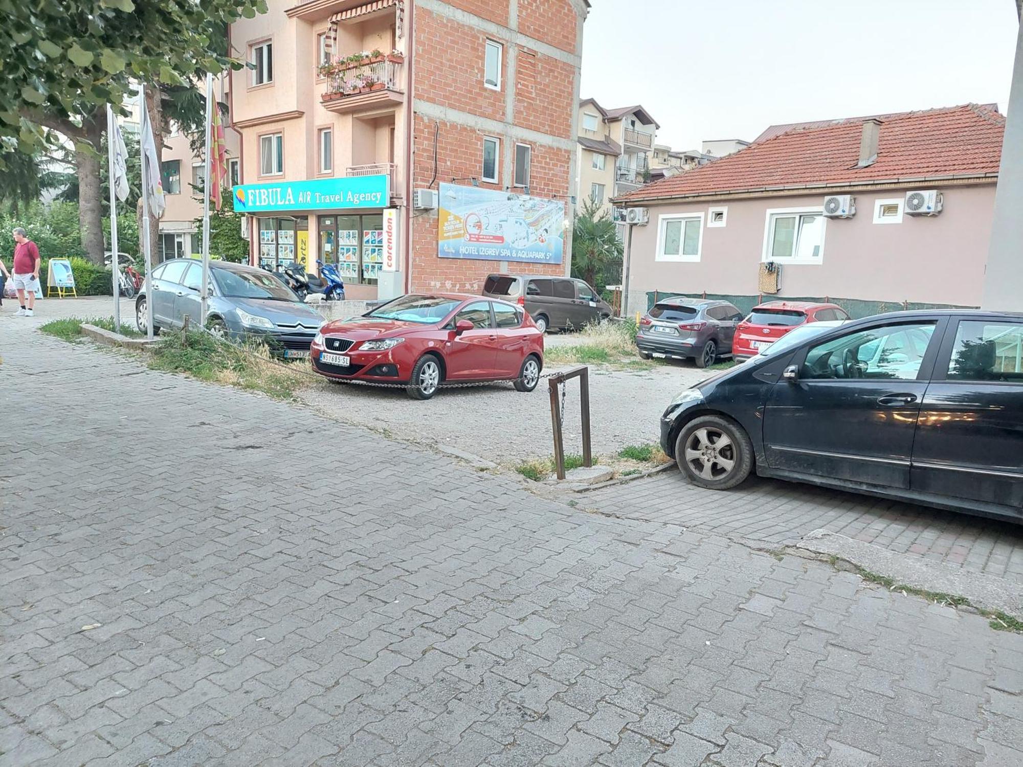 Villa Passage Ohrid Exterior foto