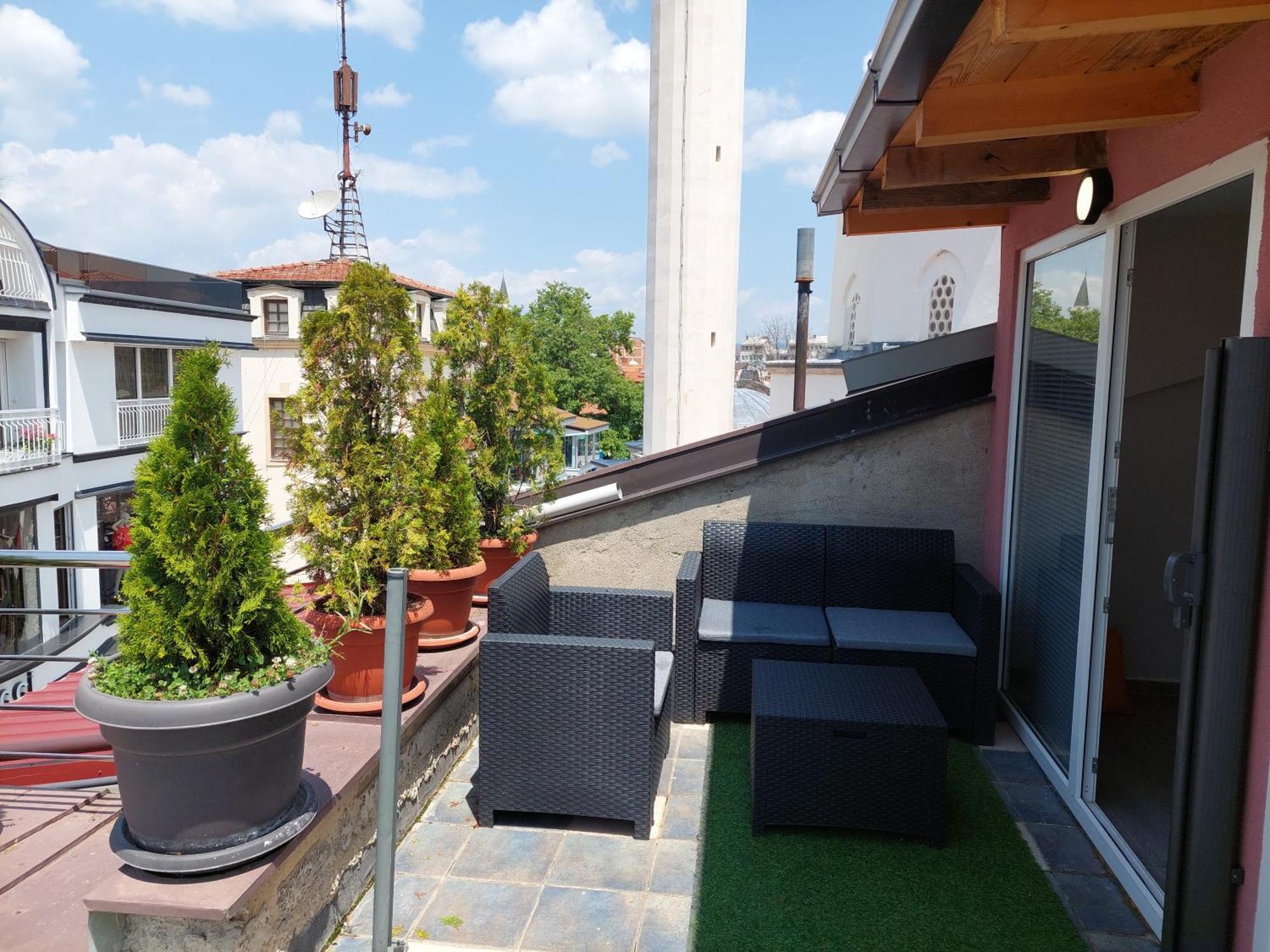 Villa Passage Ohrid Exterior foto