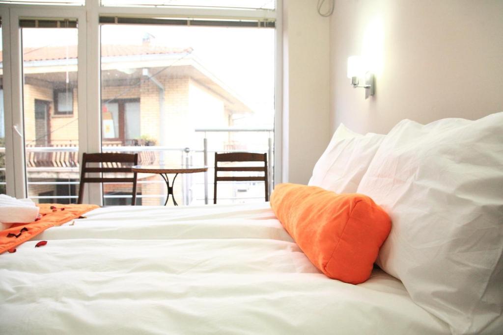 Villa Passage Ohrid Habitación foto