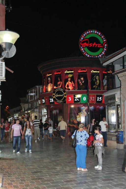 Villa Passage Ohrid Exterior foto