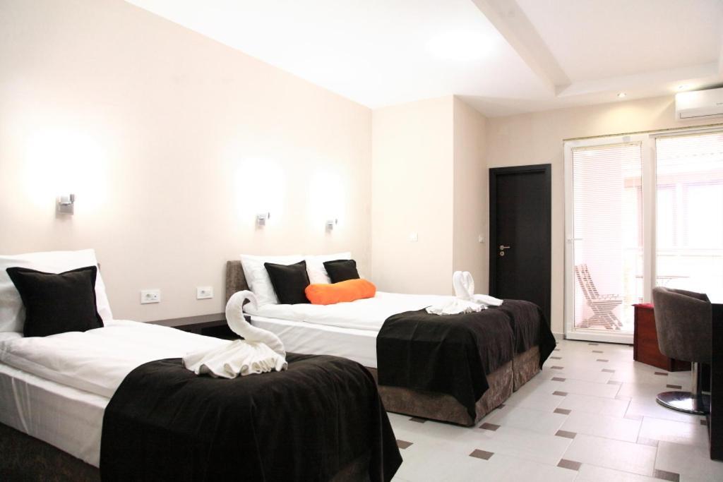 Villa Passage Ohrid Habitación foto