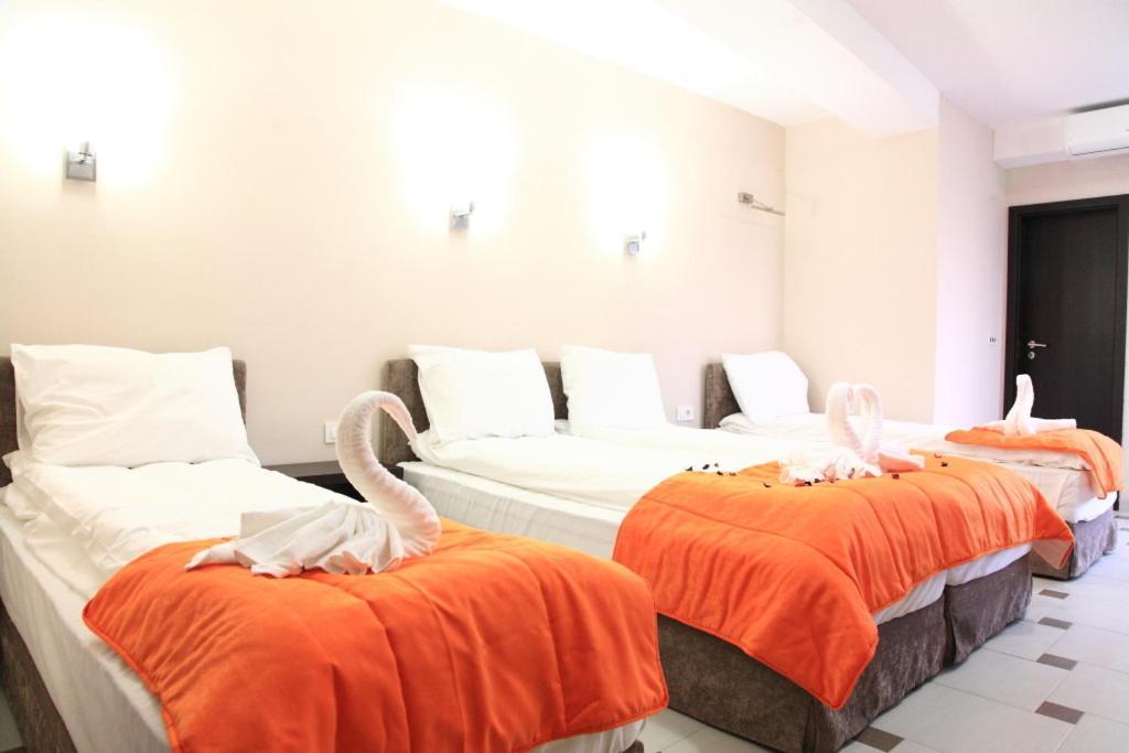 Villa Passage Ohrid Habitación foto